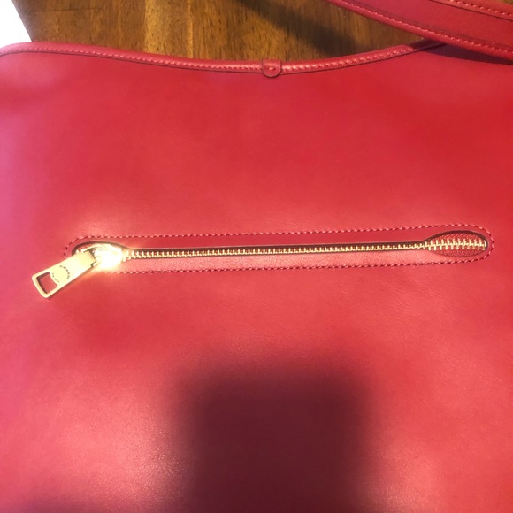 NWT $395 COACH Soft Tabby Leather Hobo Bag in Brick Red! - Picture 15 of 16